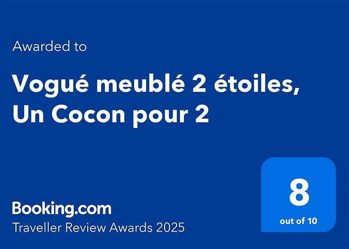 Voguee Meuble 2 Etoiles, Un Ecrin De Beaute Et De Nature
