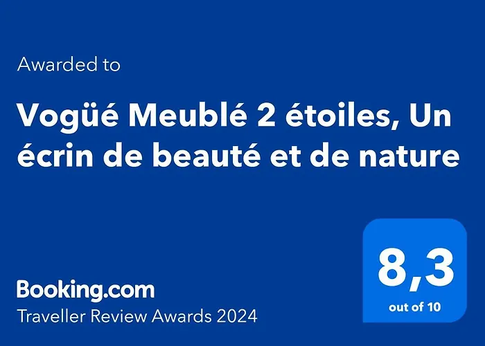 Voguee Meuble 2 Etoiles, Un Ecrin De Beaute Et De Nature